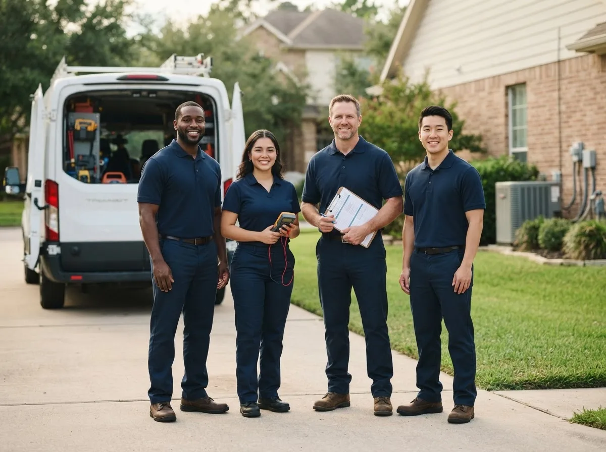 Certified HVAC technician near Hopkins, MO